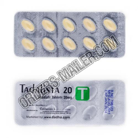 Adcirca (Generico) 20 mg