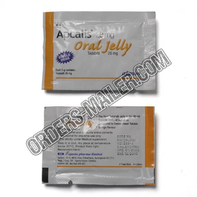 Apcalis® Oral Jelly 20 mg