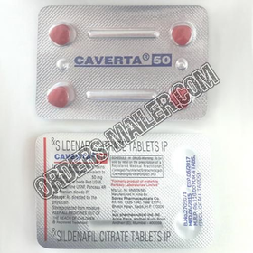 Caverta® (Marque) 50 mg