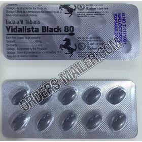 Cialis Black (Genérico) 80 mg