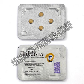 Cialis Daily (Generic) 2.5 mg