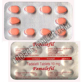 Female Cialis (Genérico) 10 mg