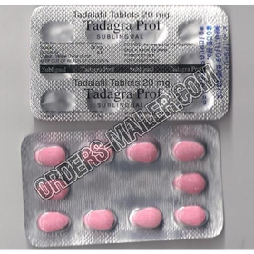 Tadalafil Professional 20 mg