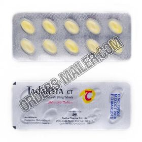 Cialis Soft Tabs (Générique) 20 mg