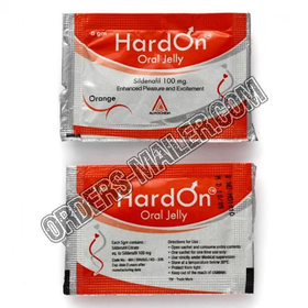 Hard On® Oral Jelly (Marke) 100 mg