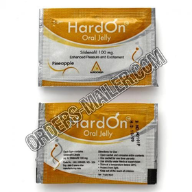 Hard On® Oral Jelly (Brand) 100 mg
