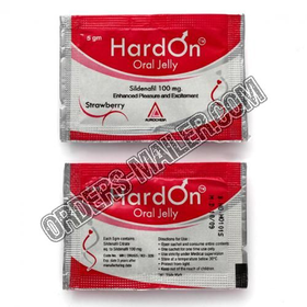 Hard On® Oral Jelly (Brand) 100 mg