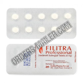 Levitra Professional (Générique) 20 mg