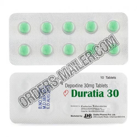 Priligy - Dapoxetine (Generico) 30 mg