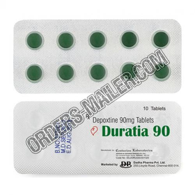 Priligy - Dapoxetine (Generico) 90 mg