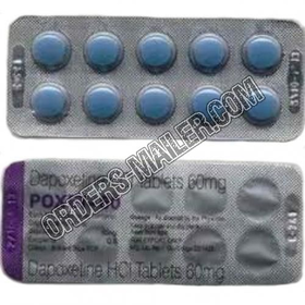 Priligy - Dapoxetine (Générique) 60 mg