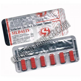 Sildalis® (Marca) 100 mg + 20 mg