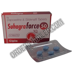 Suhagra® Force (Marca) 50 mg + 30 mg