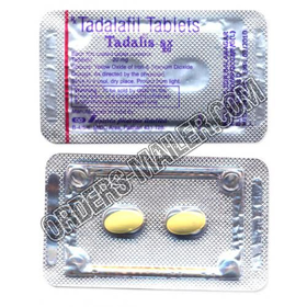 Tadalis® Sx (Brand) 20 mg