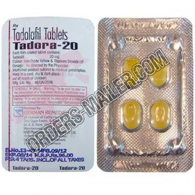 Tadora® (Brand) 20 mg
