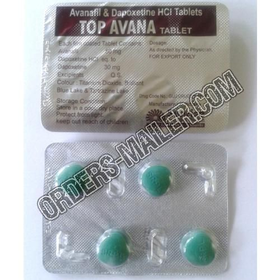Top Avana® (Marque) 50 mg + 30 mg