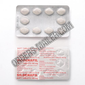 Viagra Soft Tabs (Genérico) 100 mg