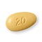 Tadacip® (Marque) 20 mg